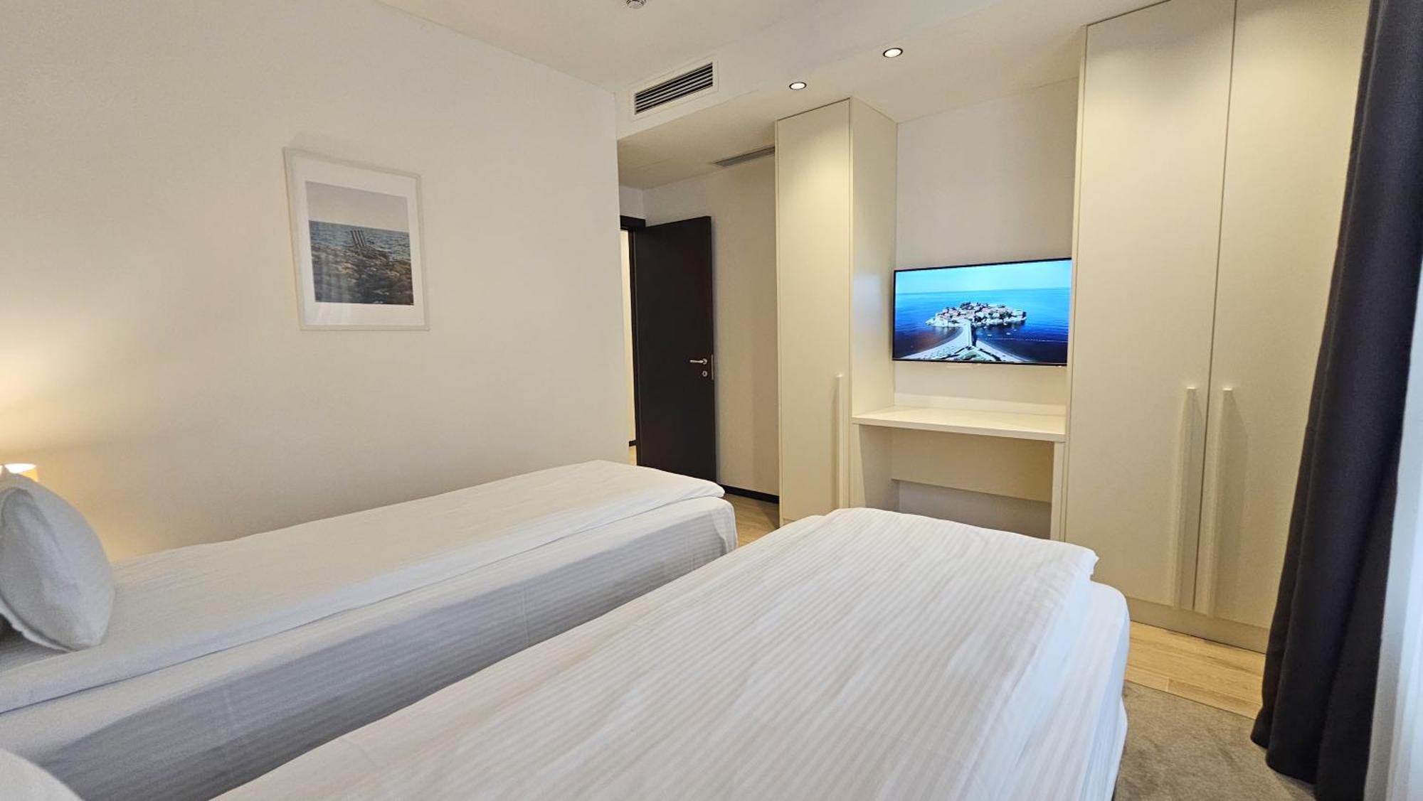 Maresia Boutique Suites Budva Eksteriør billede