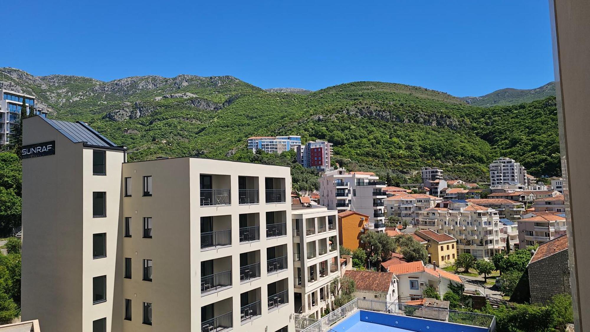 Maresia Boutique Suites Budva Eksteriør billede