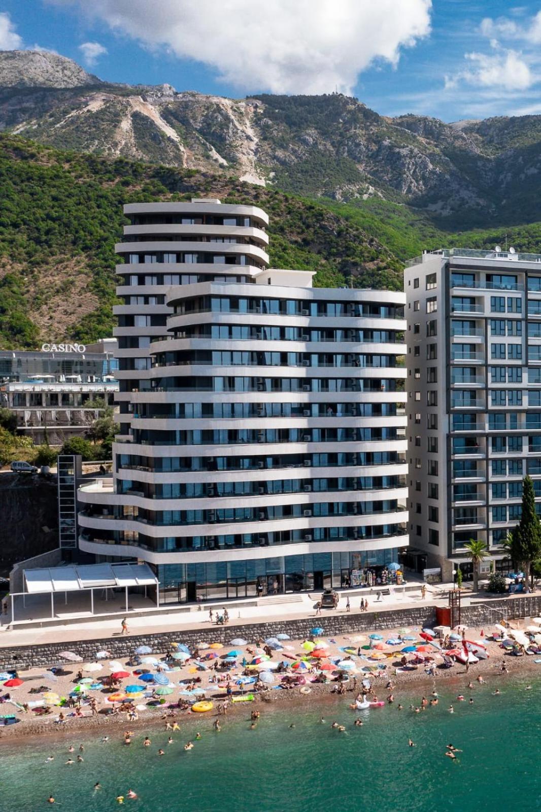 Maresia Boutique Suites Budva Eksteriør billede