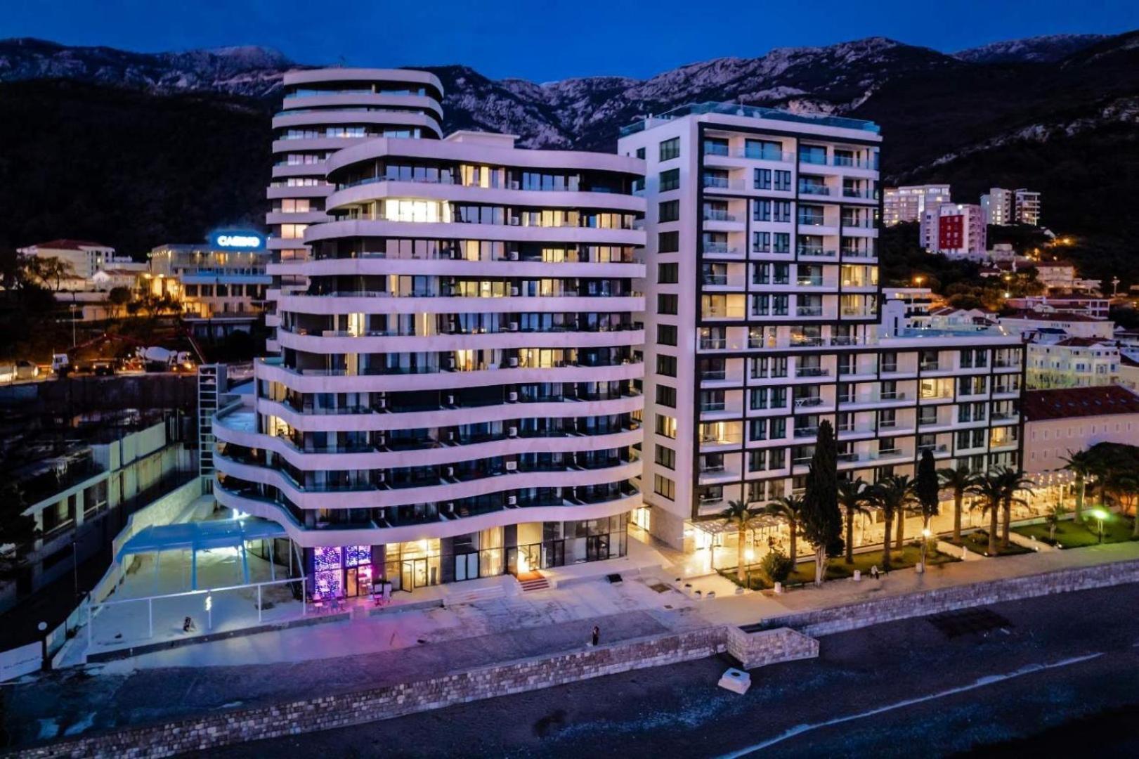 Maresia Boutique Suites Budva Eksteriør billede